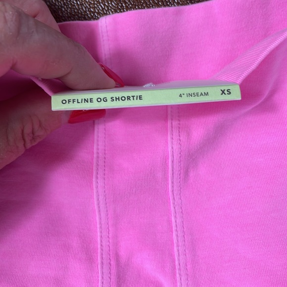 Offline by Aerie OG Shortie. SZ:XS. NWT. - Picture 7 of 14